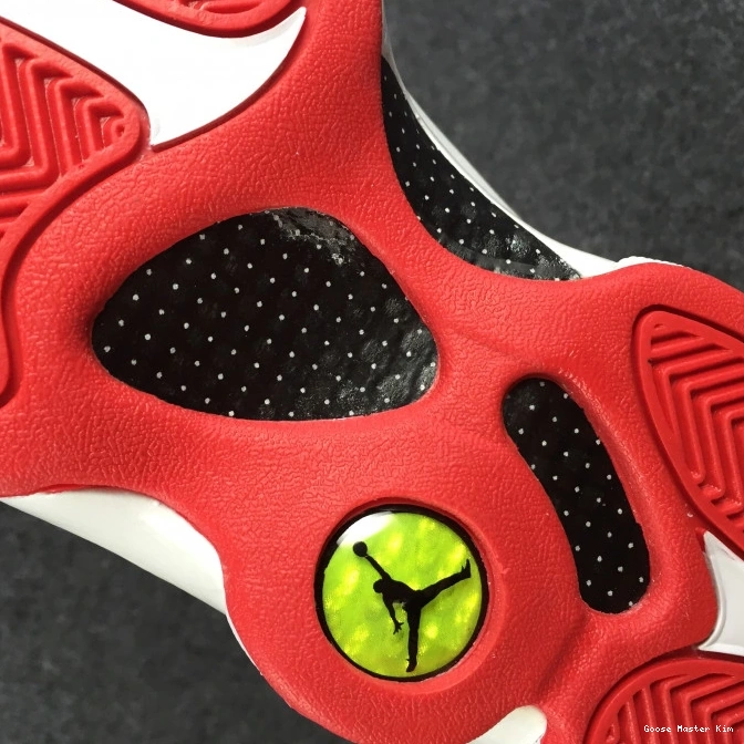of Air Jordan History 414571-103 Flight 13 Retro 0815